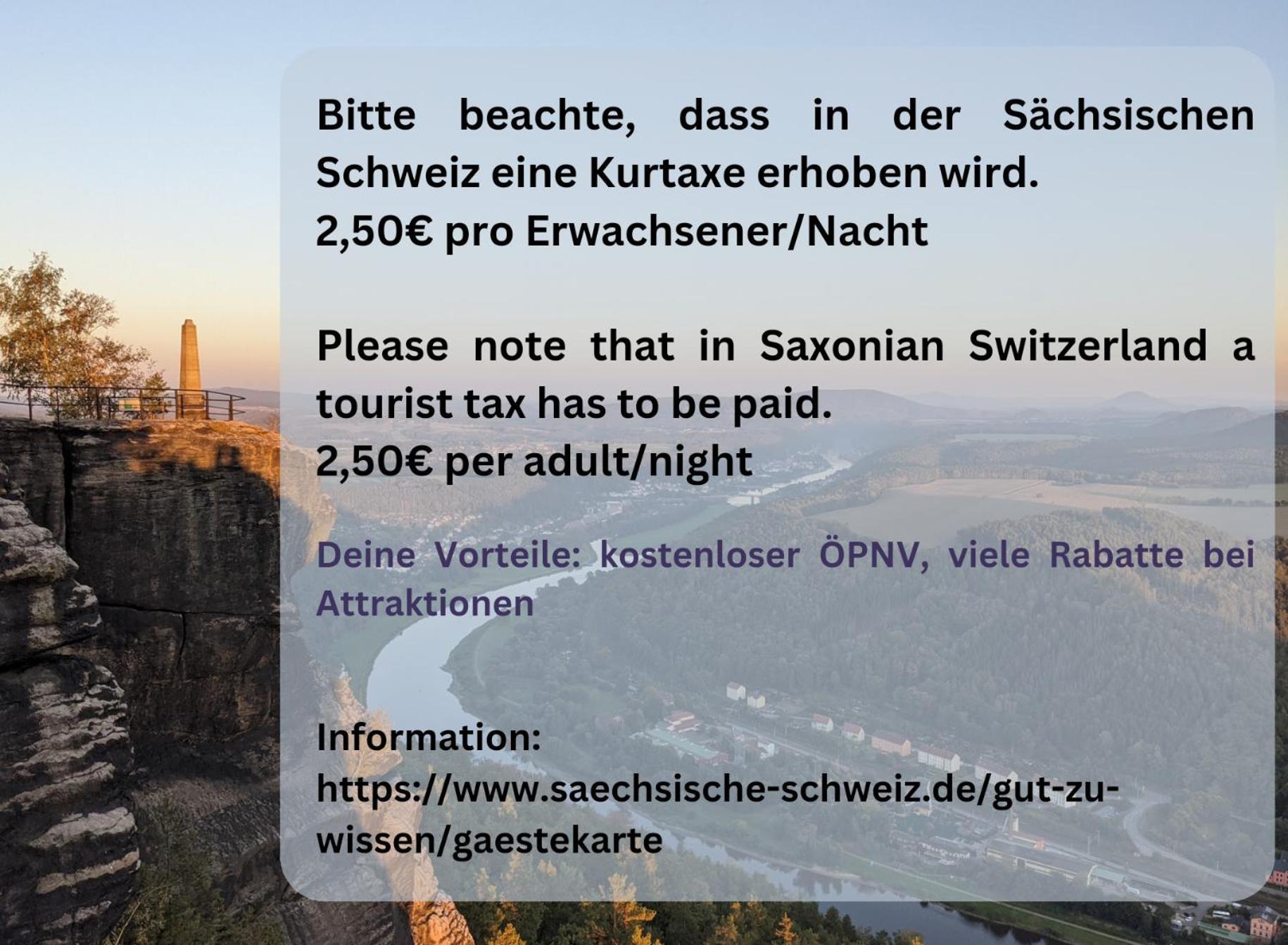 L6 - Urlaubsmagie Sofort Loswandern - Kirnitzschtal Sebnitz Exterior photo